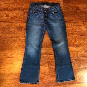 Levi’s 524 Too Superlow Blue Jeans, bootcut, short